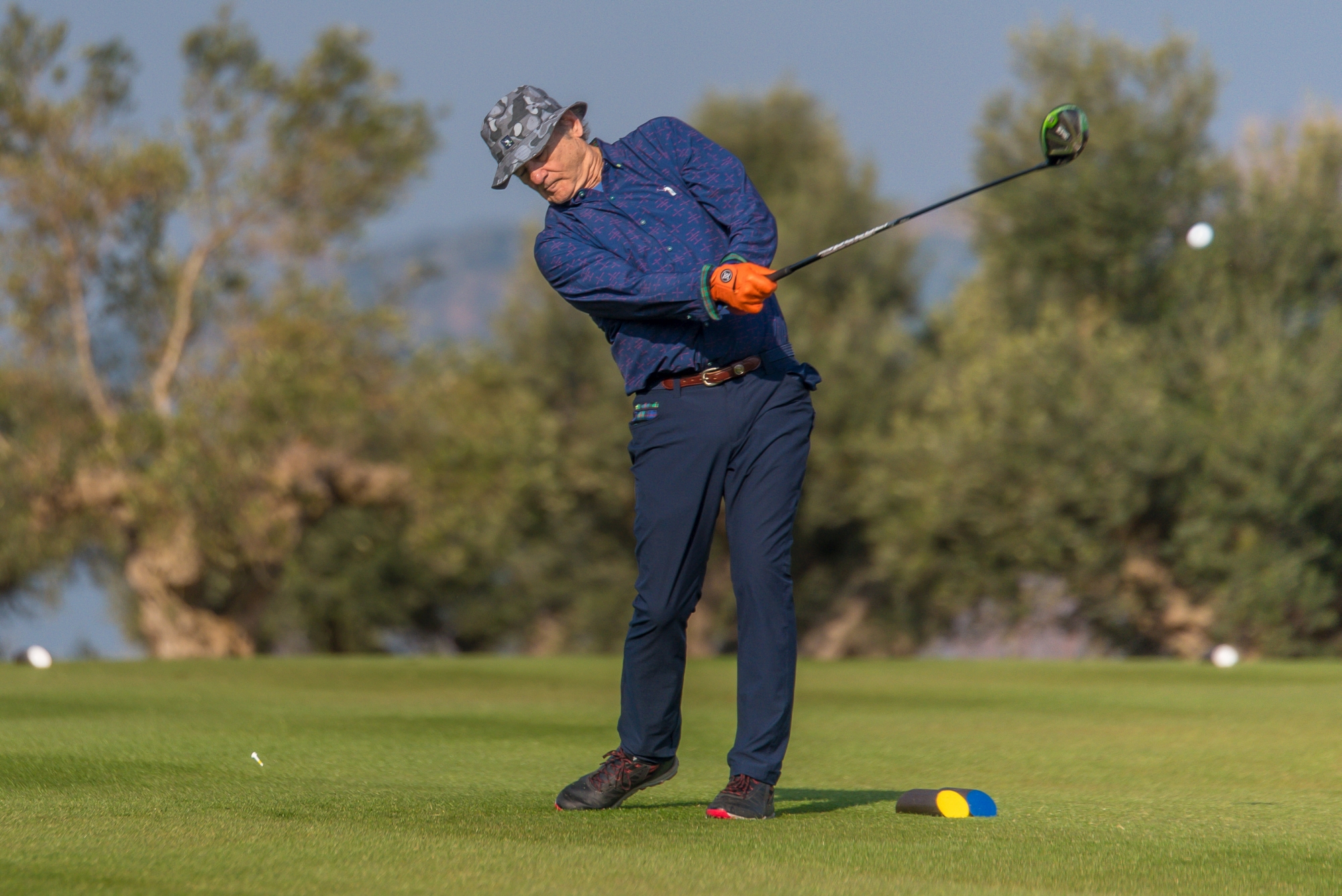 How golfing celebrities are helping raise the profile of the sport