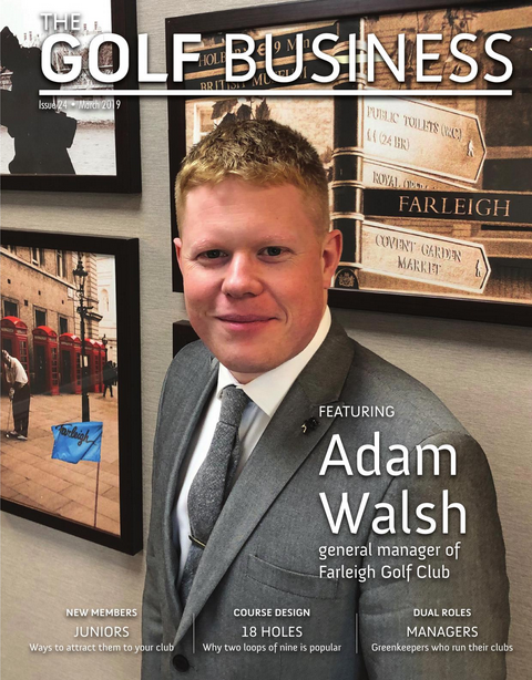 Here’s the top three things I learnt about the golf industry in July 2019