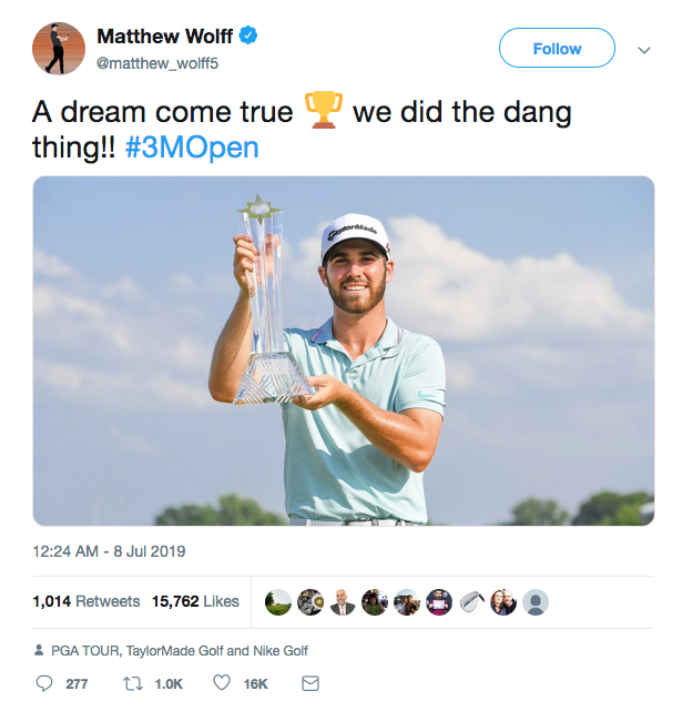 Analysing the swing of a ‘disruptor’