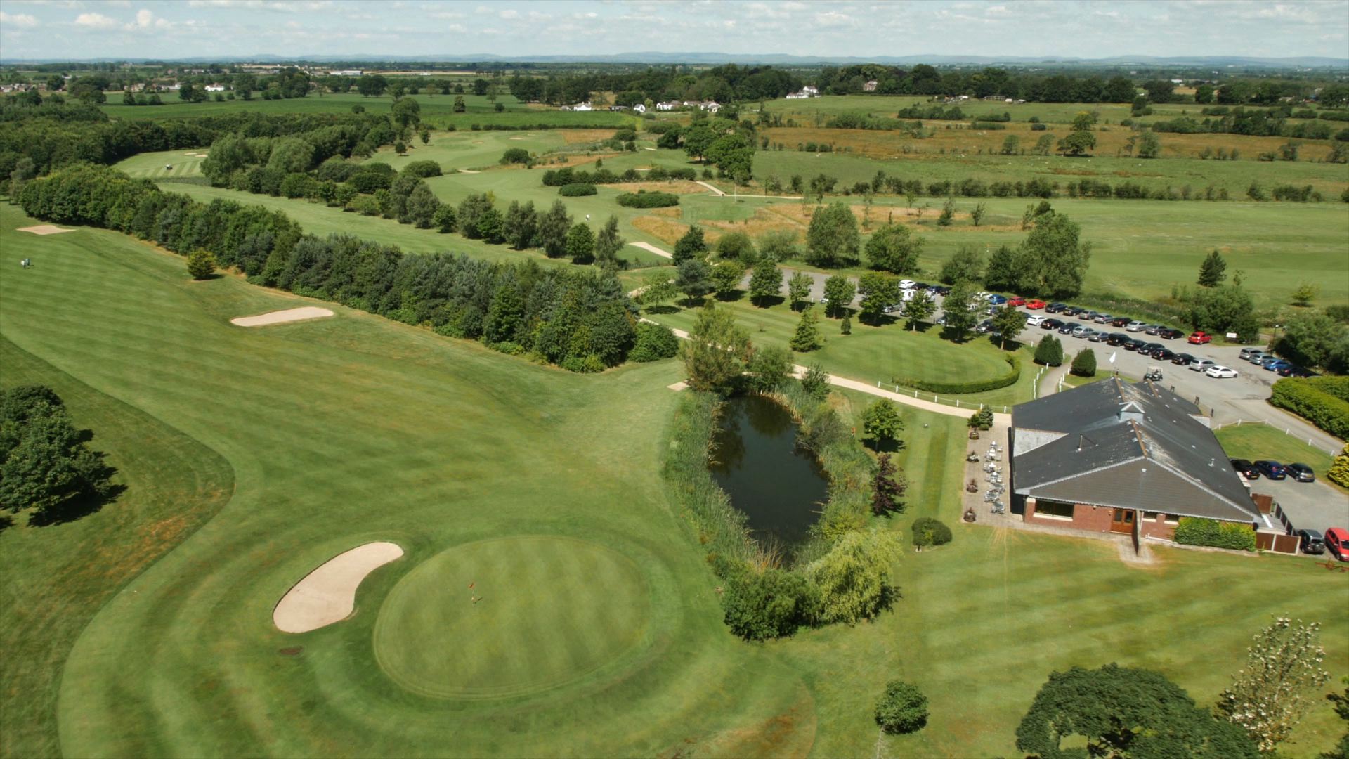 Golf club to build 100 mobile units