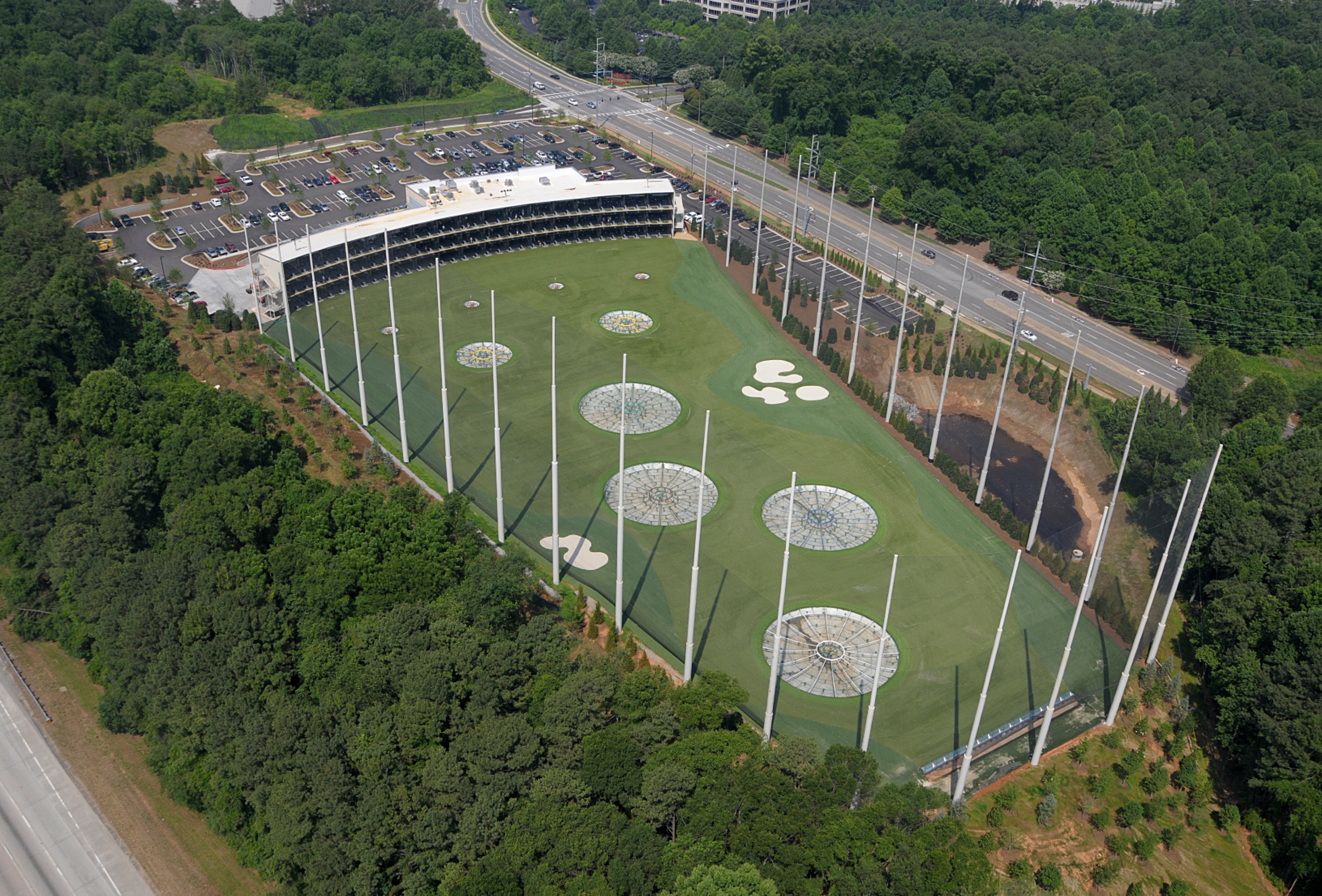 Scotland’s first Topgolf centre to feature three-tiered driving range