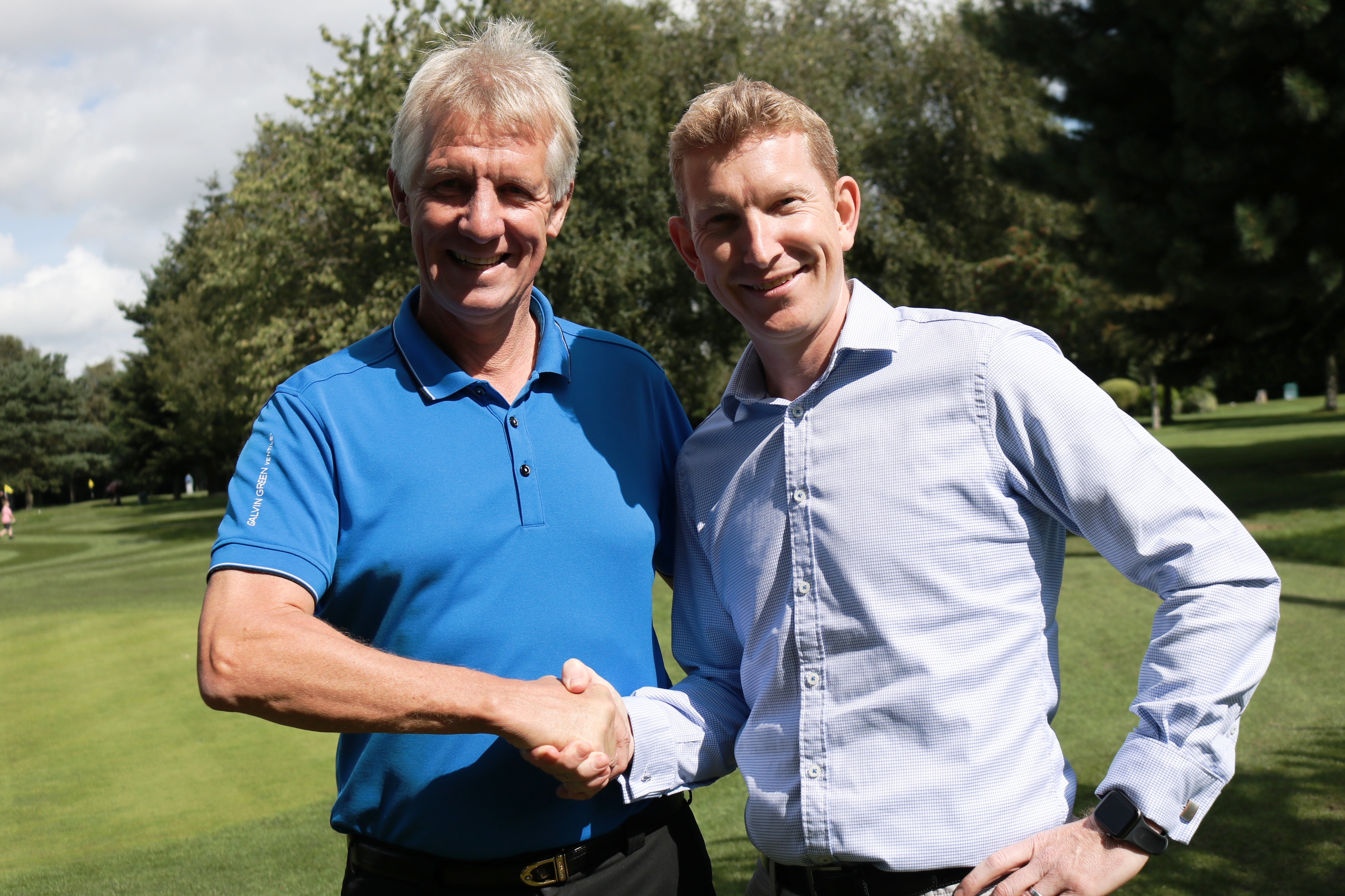 Golf club invents game in honour of Nick Pink