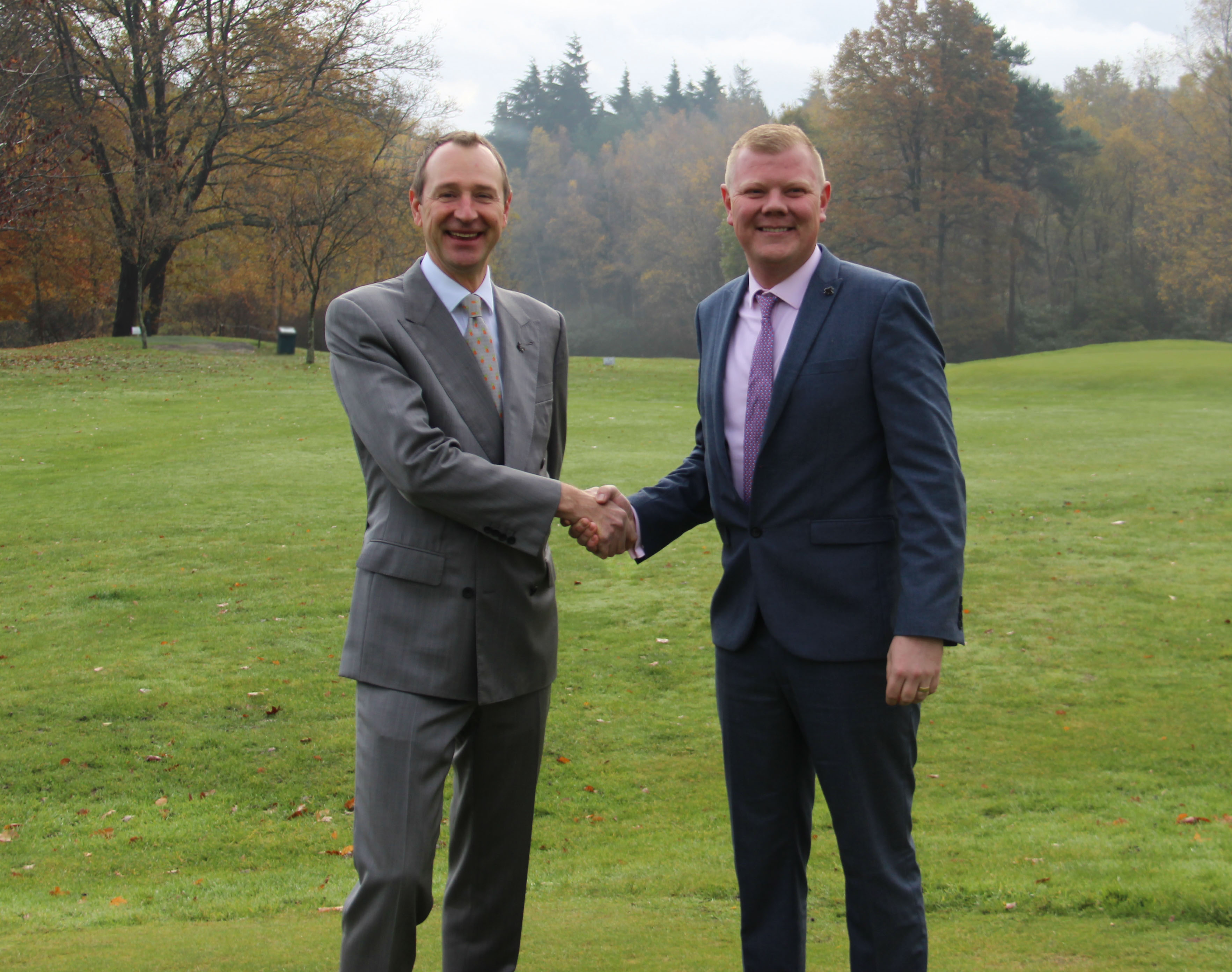 Appointments: James Ibbetson named as new manager of Farleigh Golf Club