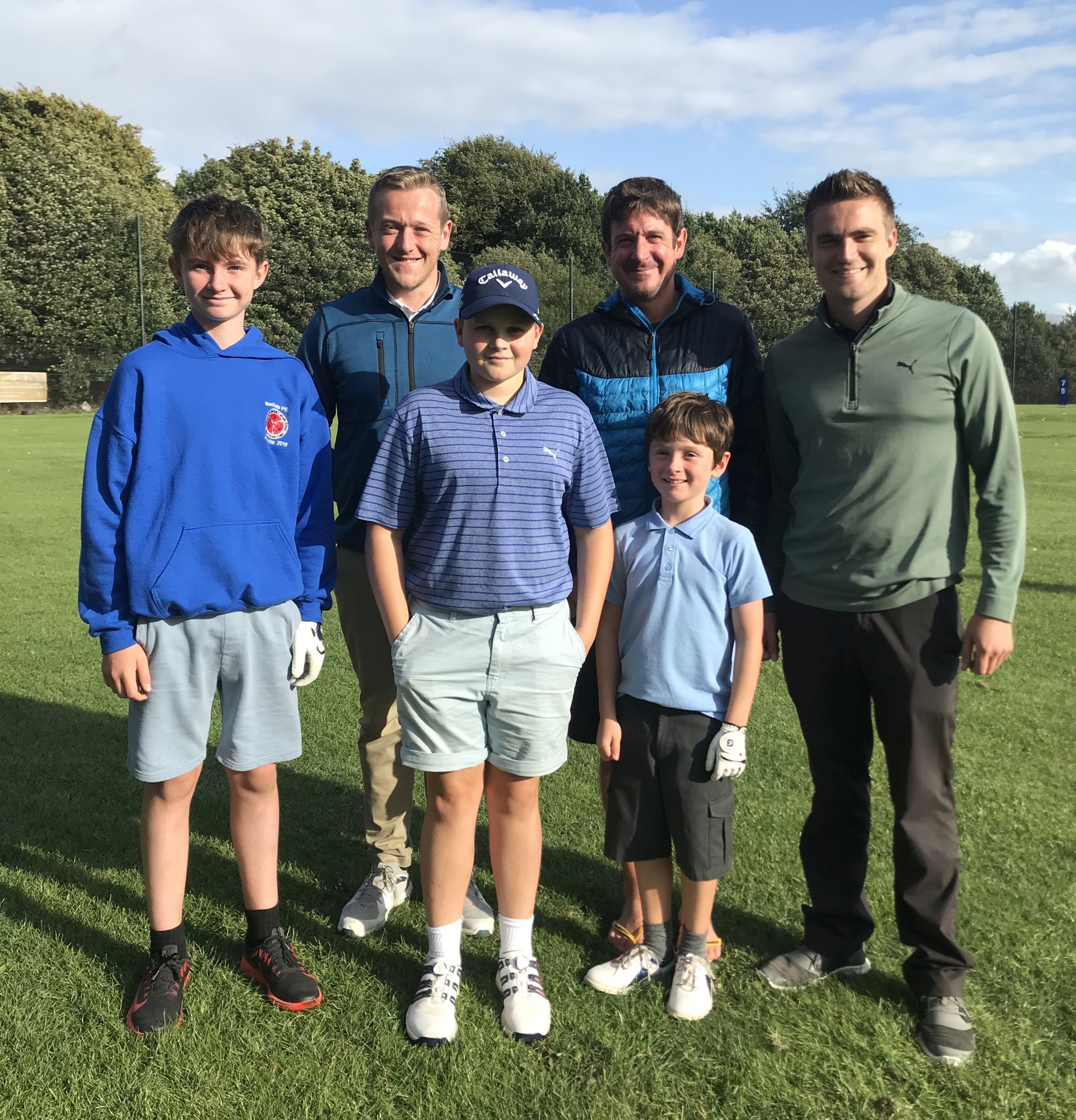 ‘It’s fascinating to see how quickly a bond develops between the youngest and oldest members of the group’