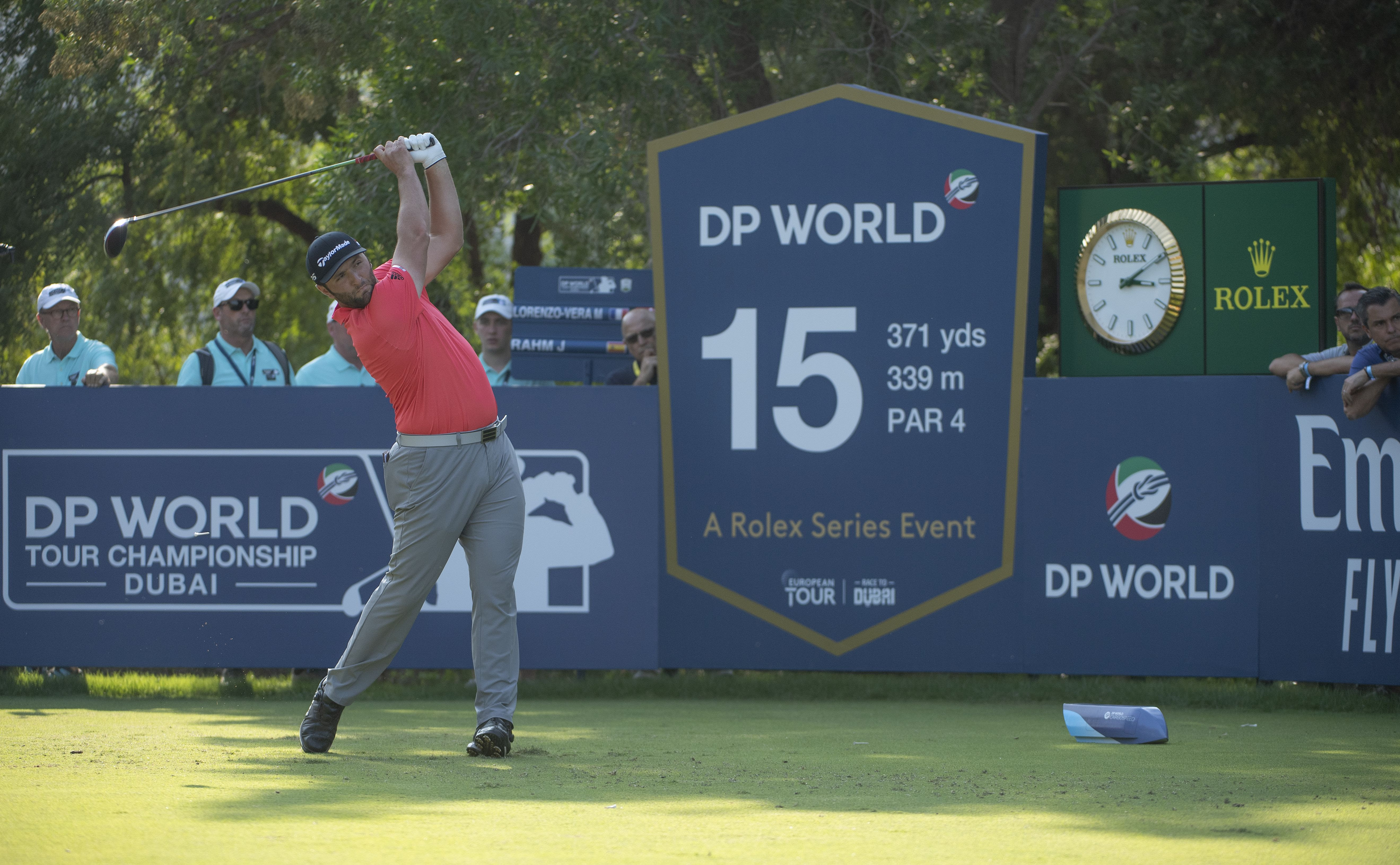 Dubai tournament puts spotlight on the Middle East’s golfing credentials