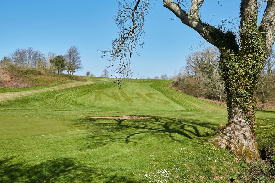 ‘The golf club donations are still coming in – it has taken us aback’