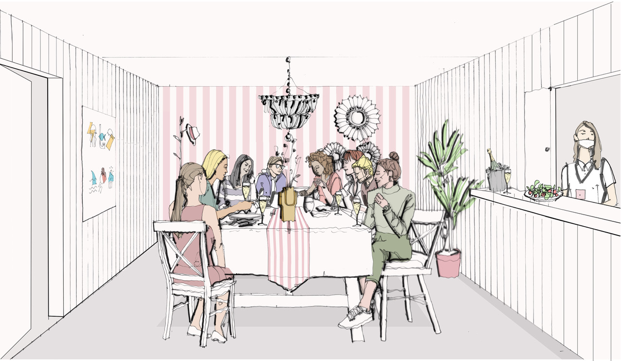 ‘Social distancing restaurant’ to open in Cornwall in July