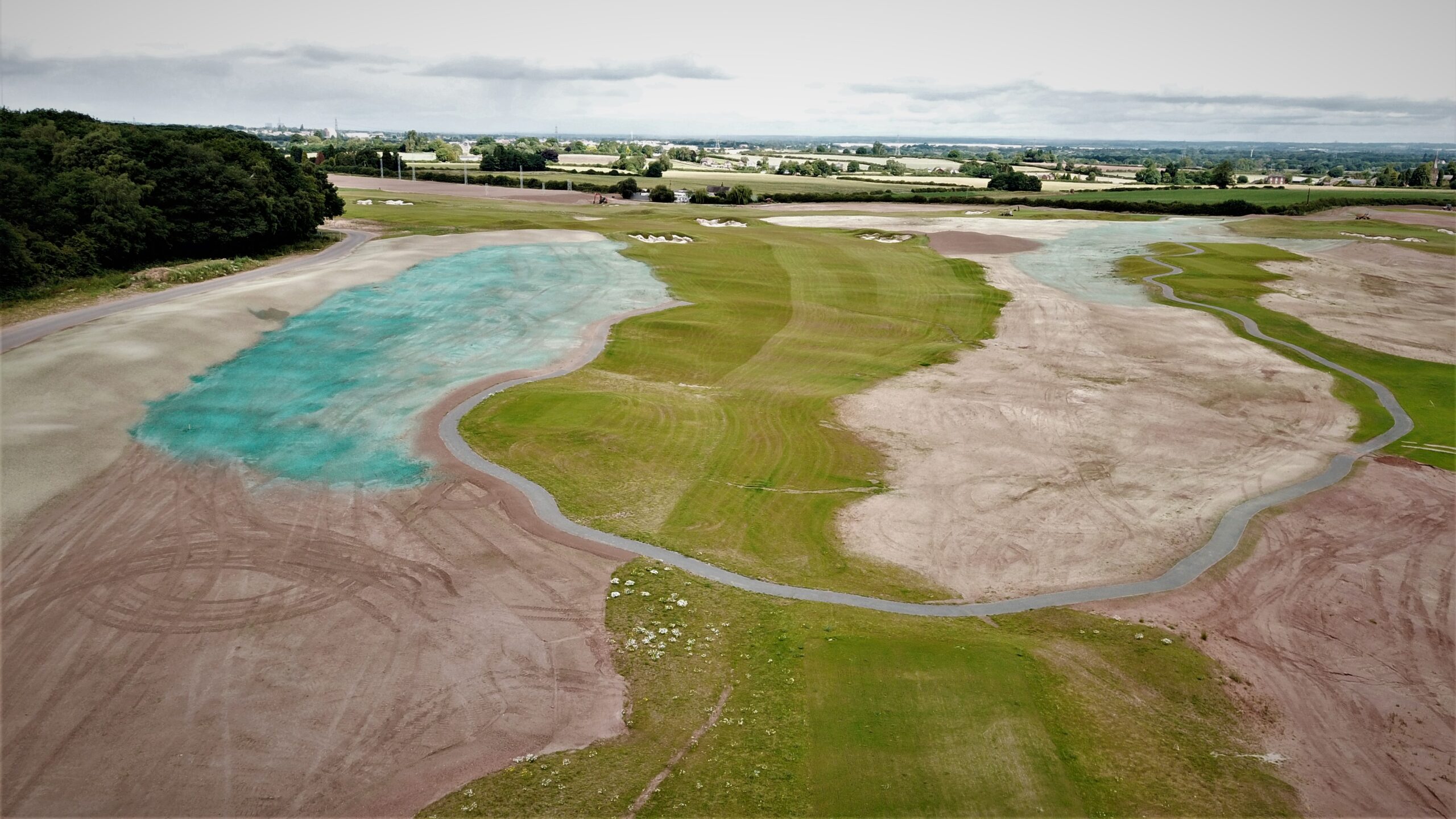 How these clubs remained open despite huge course renovation projects