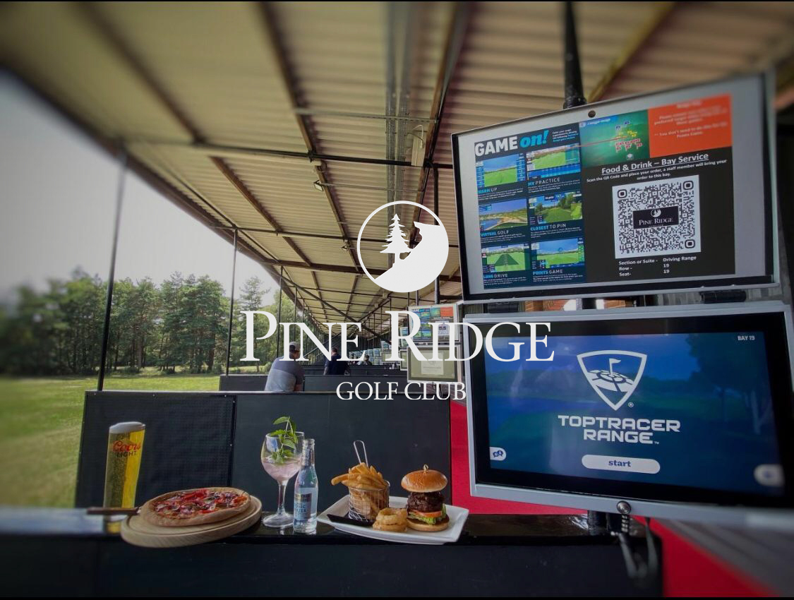 The Covid-friendly ‘menu app’ that Pine Ridge GC is using