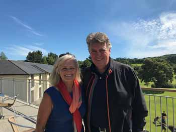 Meet the golf club directors: Clare and Graham Bond