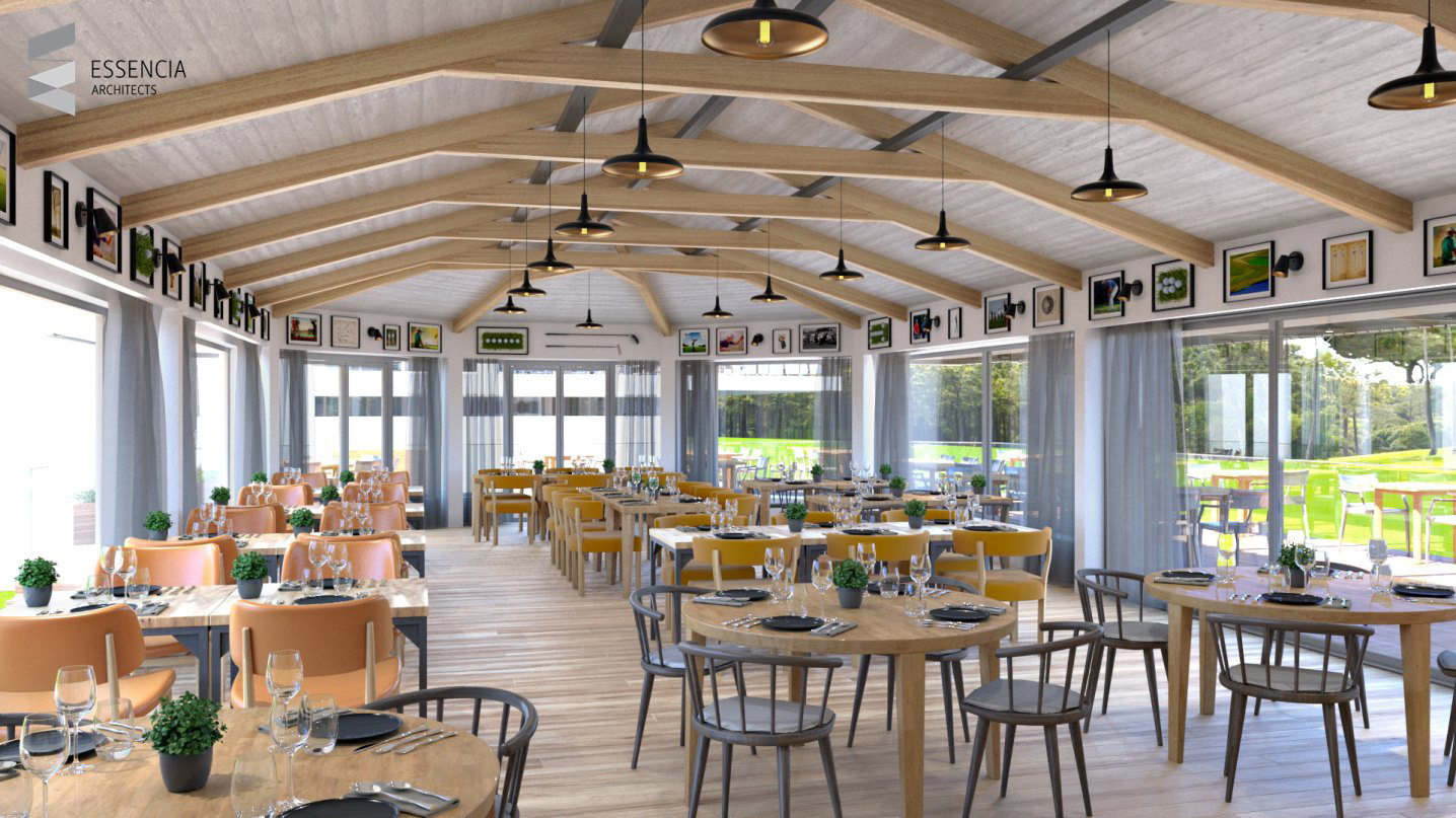 How to use clubhouse space more efficiently