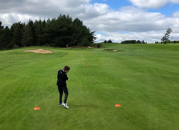 Two Scottish clubs form partnership over junior golf