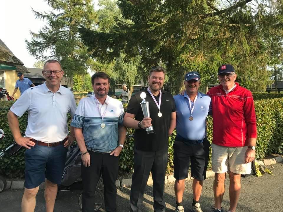 Daniel Rornes becomes 2020 disability golf champion