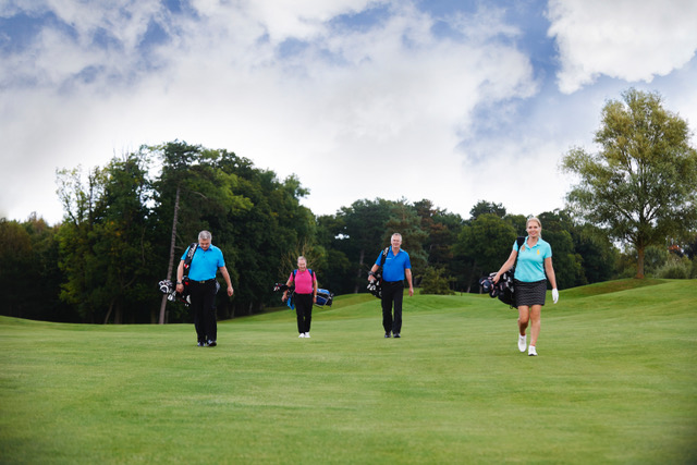 Golf participation in October was still soaring