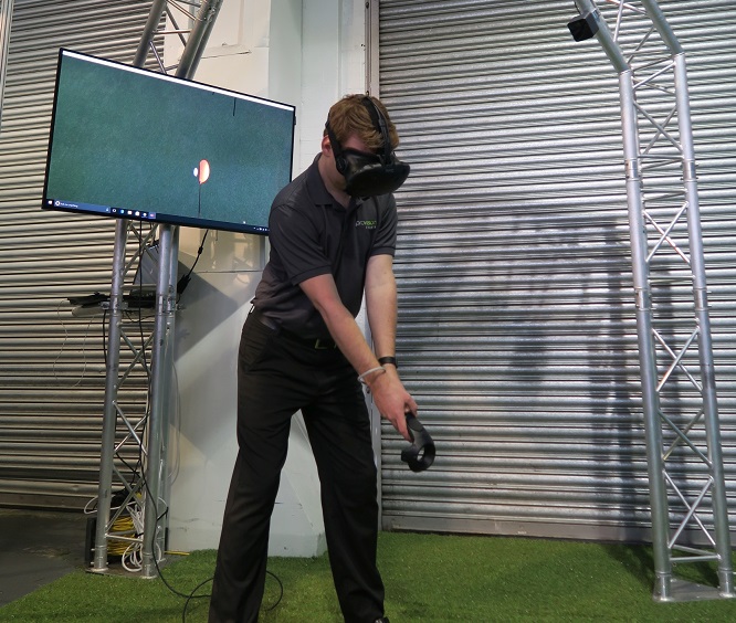 Study finds golfers use online technology to practice at home during lockdowns