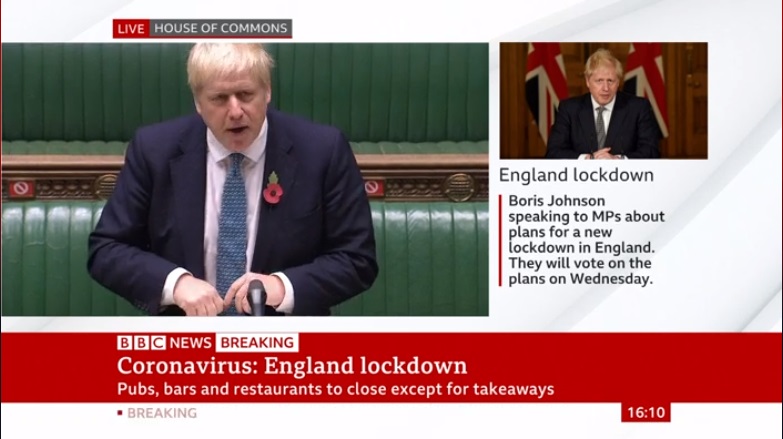 Boris Johnson dashes hopes that golf will win lockdown reprieve