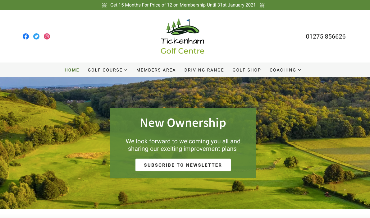 Three more golf clubs are bought