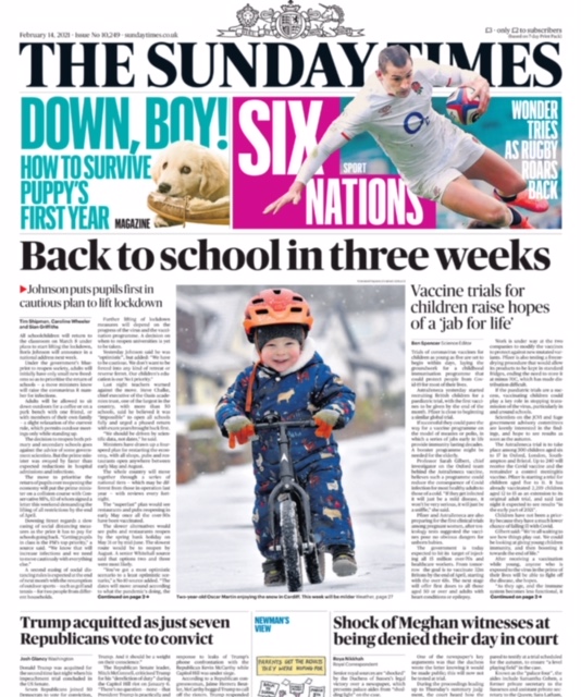 ‘Two-ball golf to return in England at the end of March’