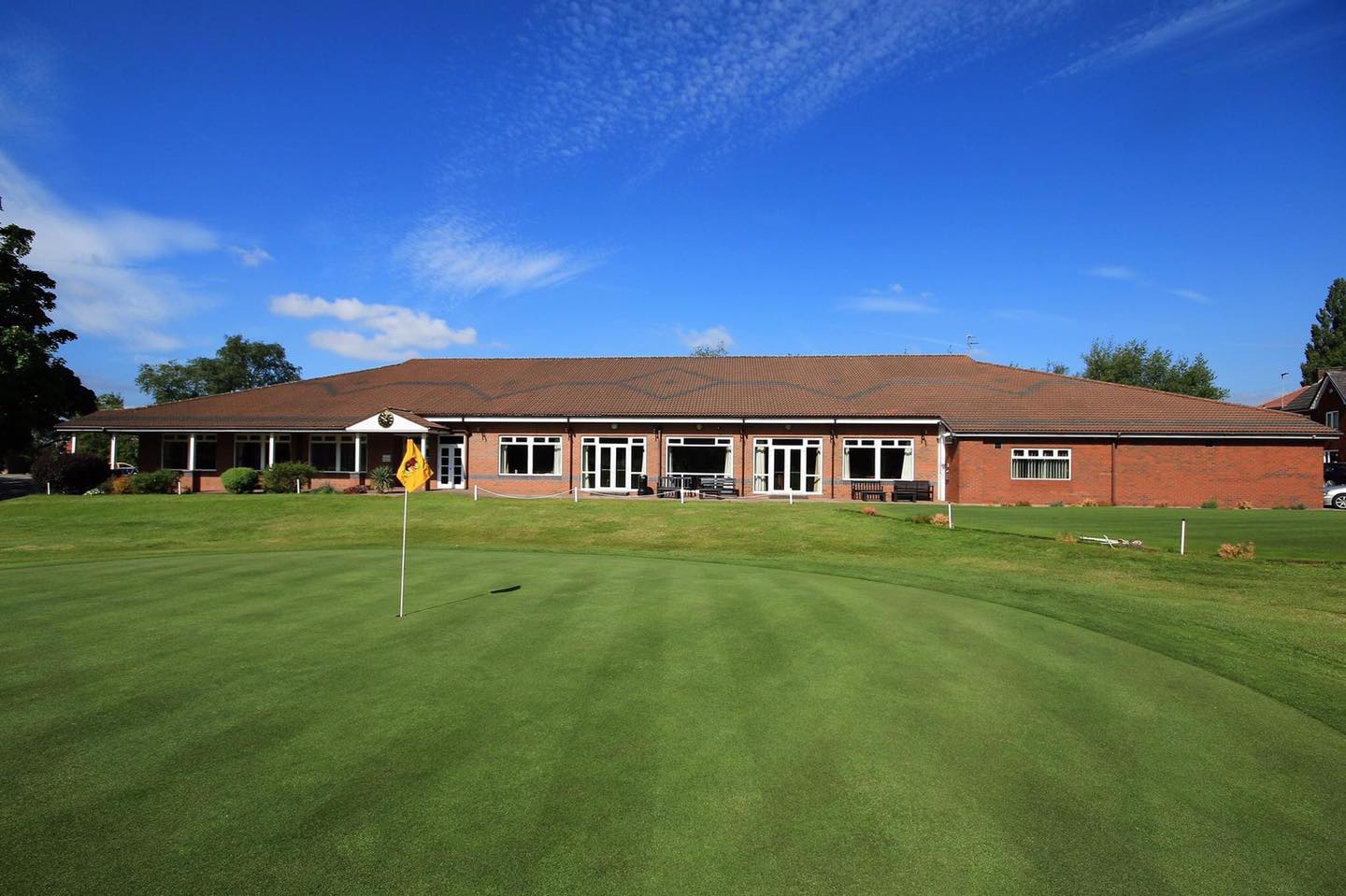 Two clubs report buggies being set on fire