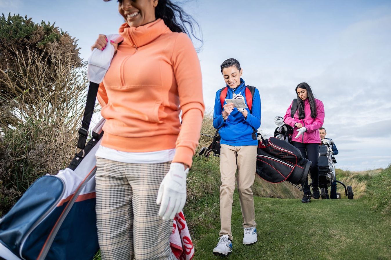 Participation has grown by more than two million golfers in the last year