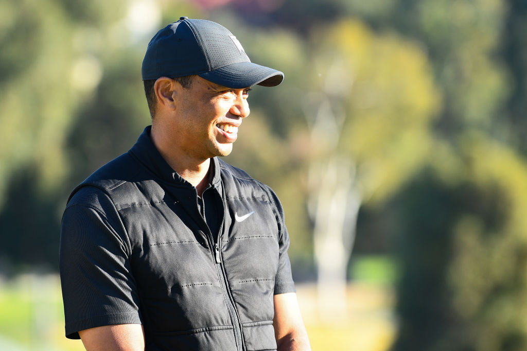 Tiger Woods: My goal right now is walking on my own