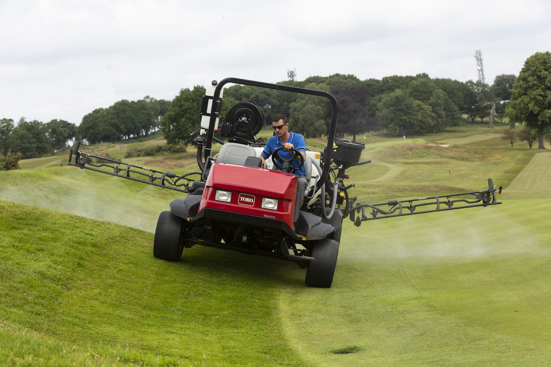 Warrington Golf Club goes more electric