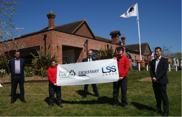 Golf clubs provide employment for youngsters on Universal Credit