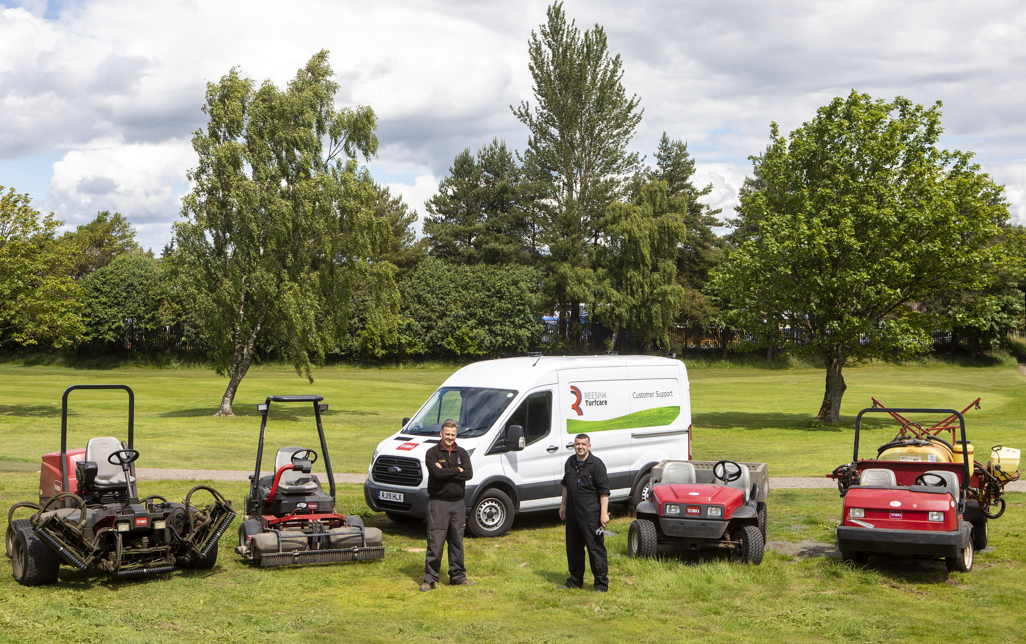 Maintenance scheme saves Falkirk Golf Club money