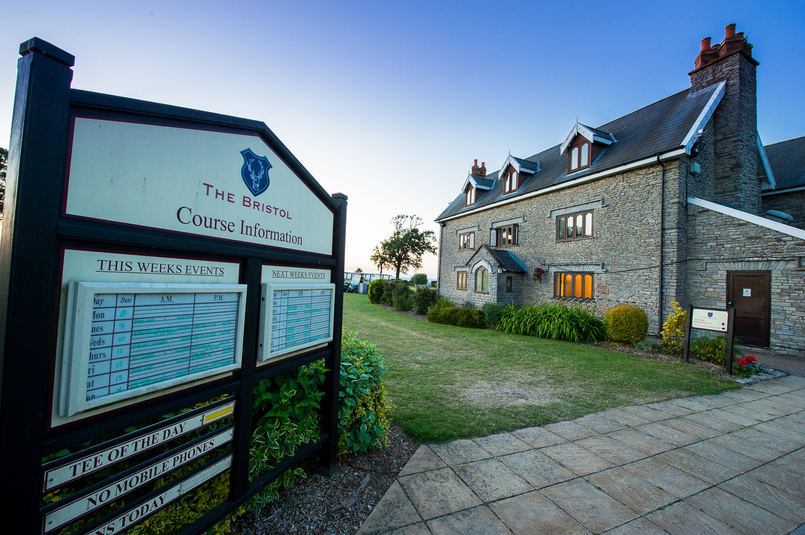 The Bristol Golf Club is sold for the second time in 12 months