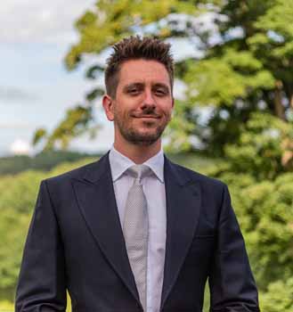 Meet the golf club general manager: James Thomas