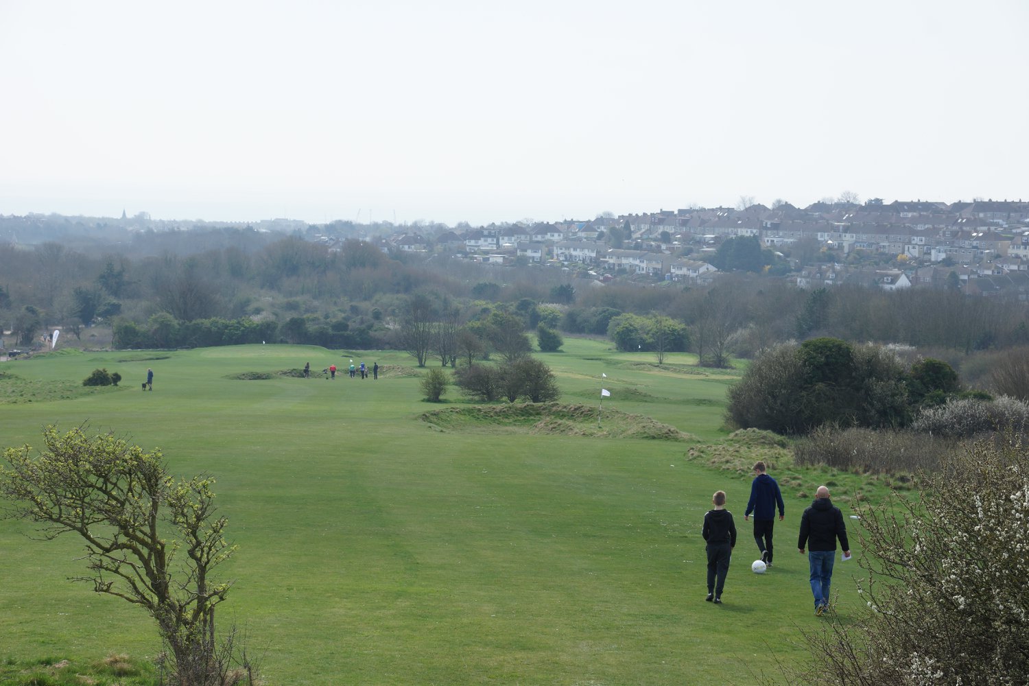 Venue is allowed to use dumped chalk for improvements