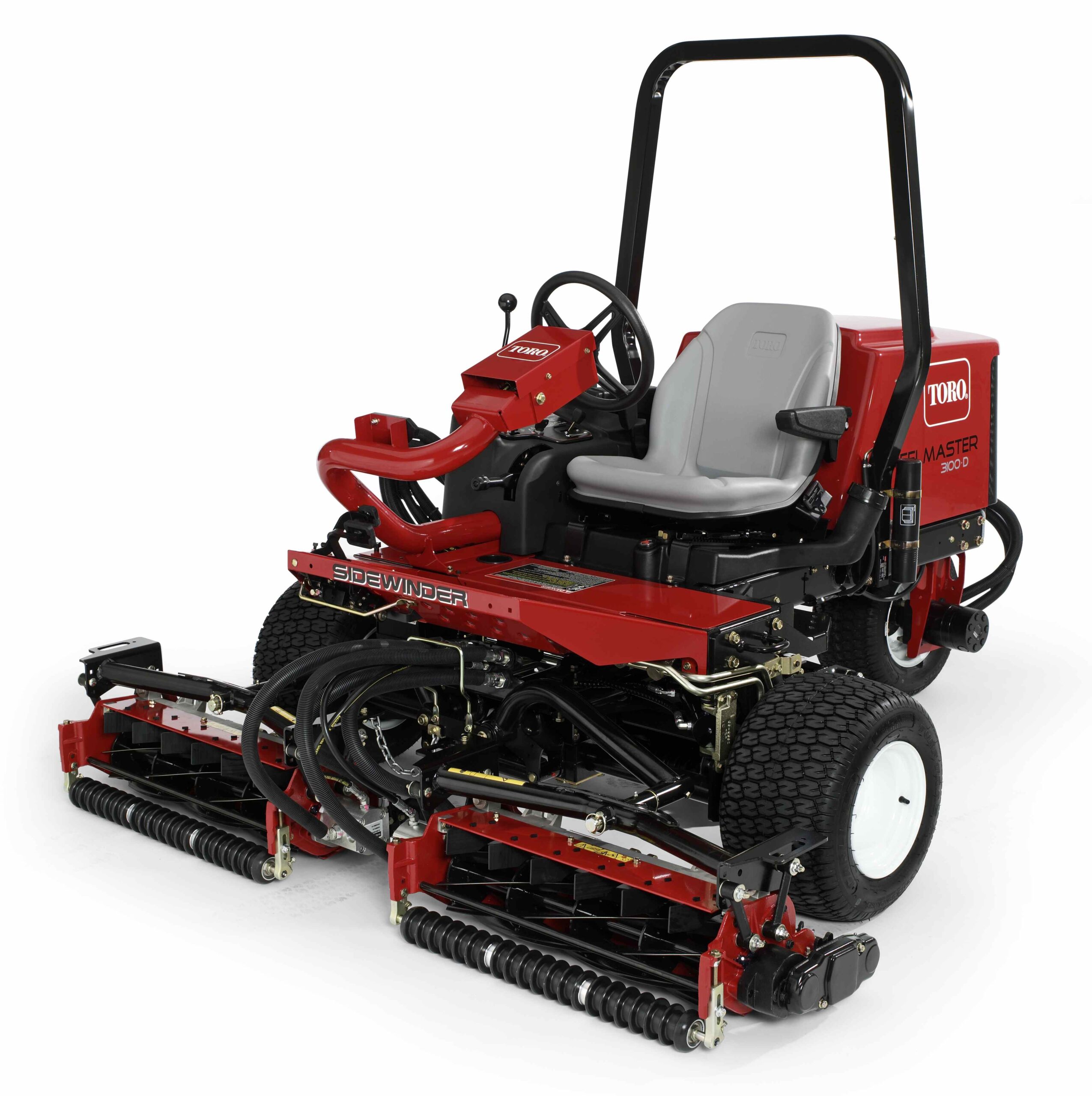 Game-changing versatility with Toro’s sidewinder technology