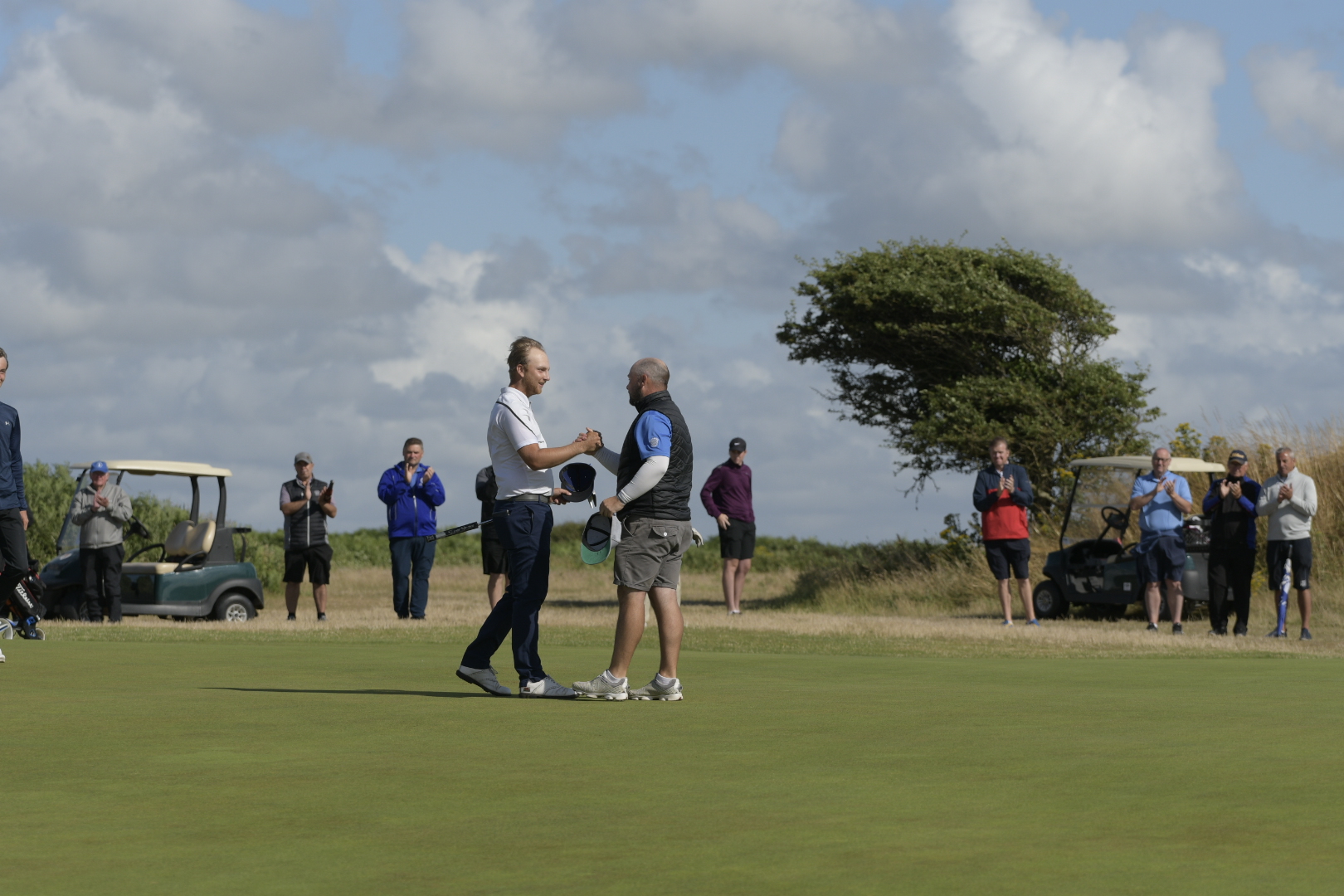 Greenkeeper wins the Welsh Amateur