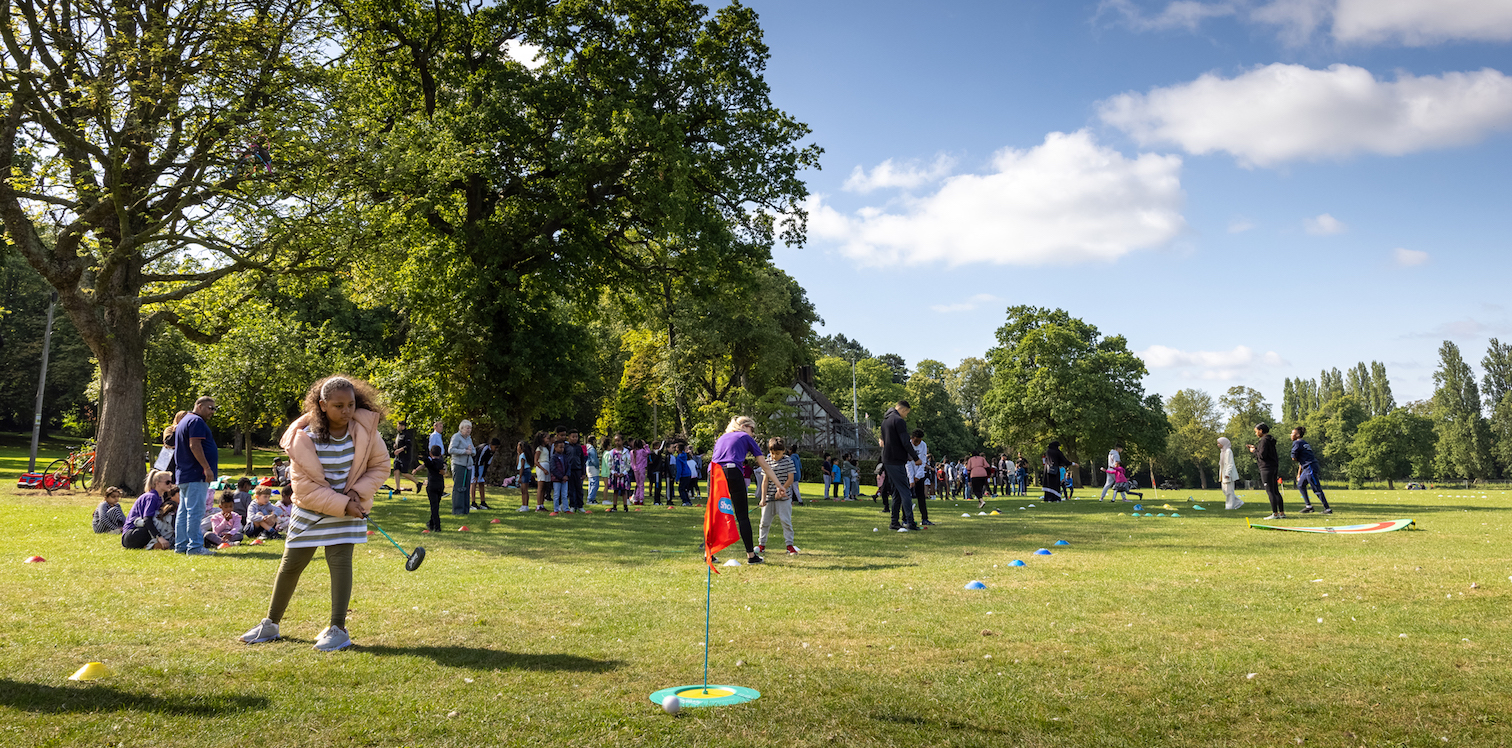 Golf scheme reduced antisocial behaviour in Birmingham