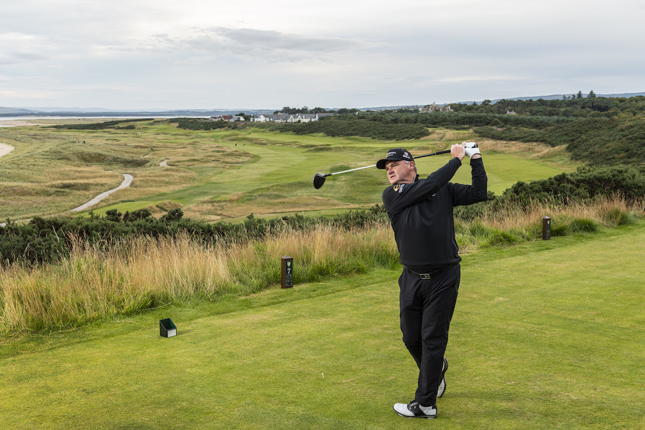 Paul Lawrie awarded honorary membership at Royal Dornoch