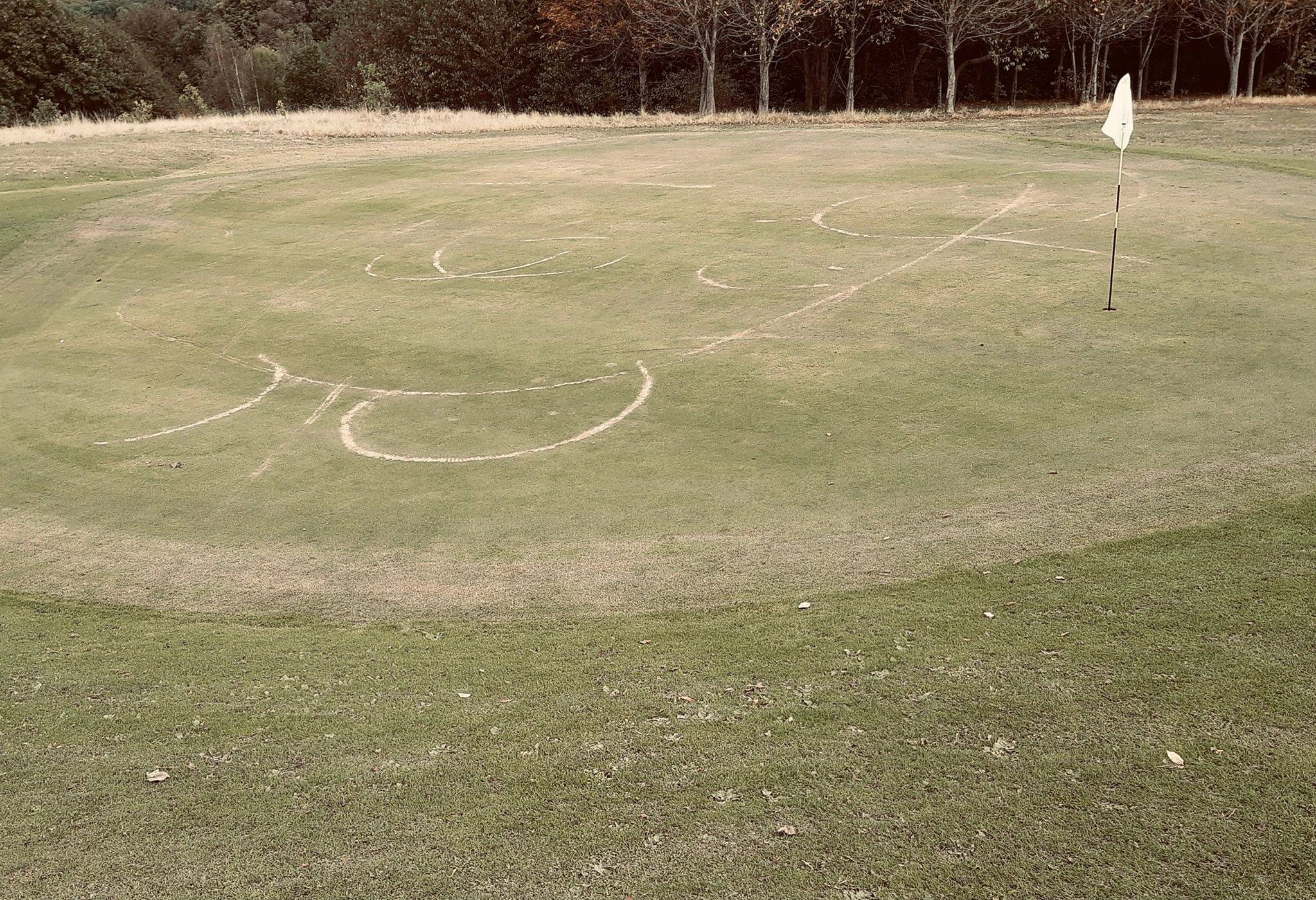 Police tell golf course vandals: ‘We will find you’