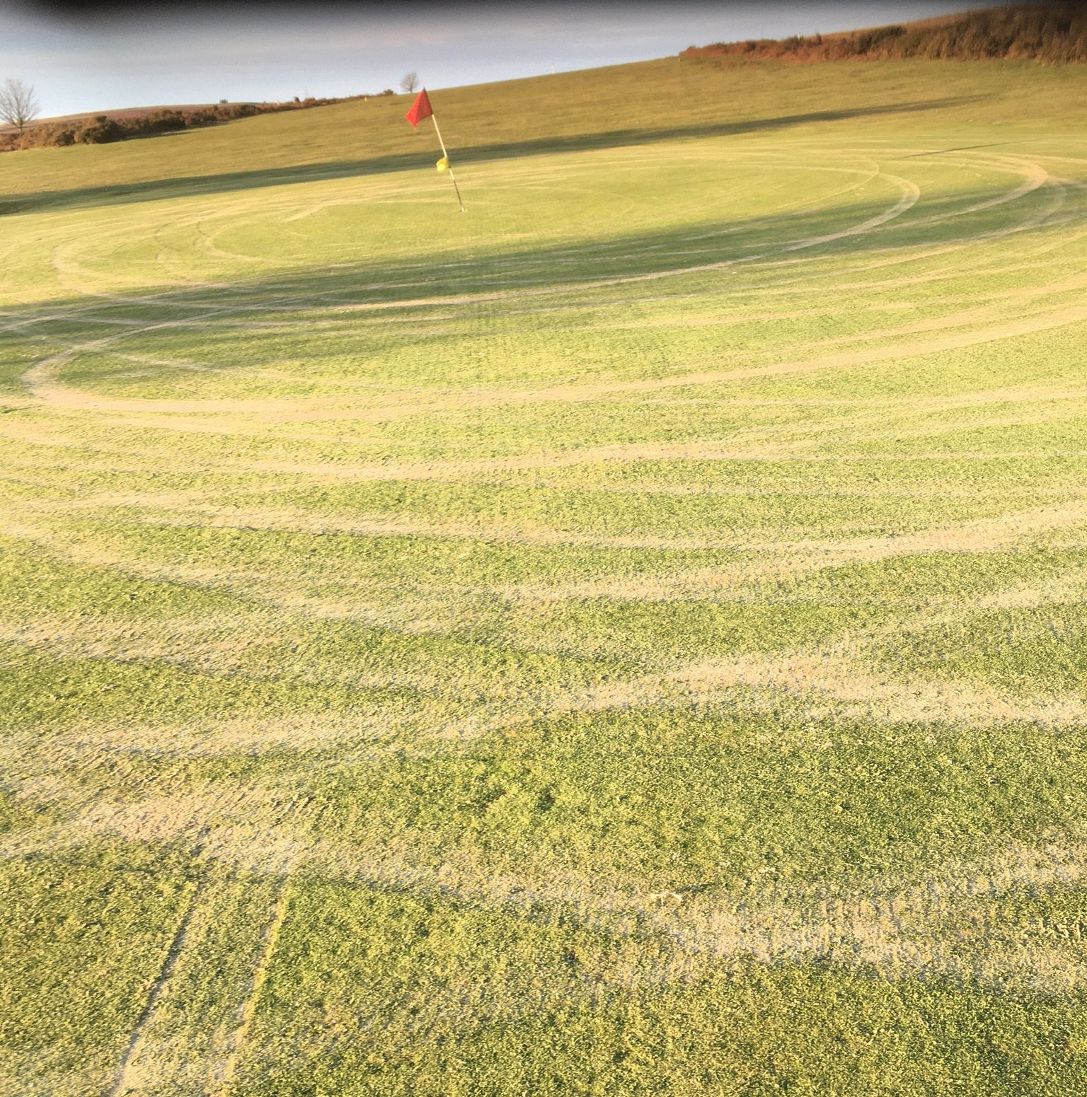 “We’ve never had damage to the extent of this”