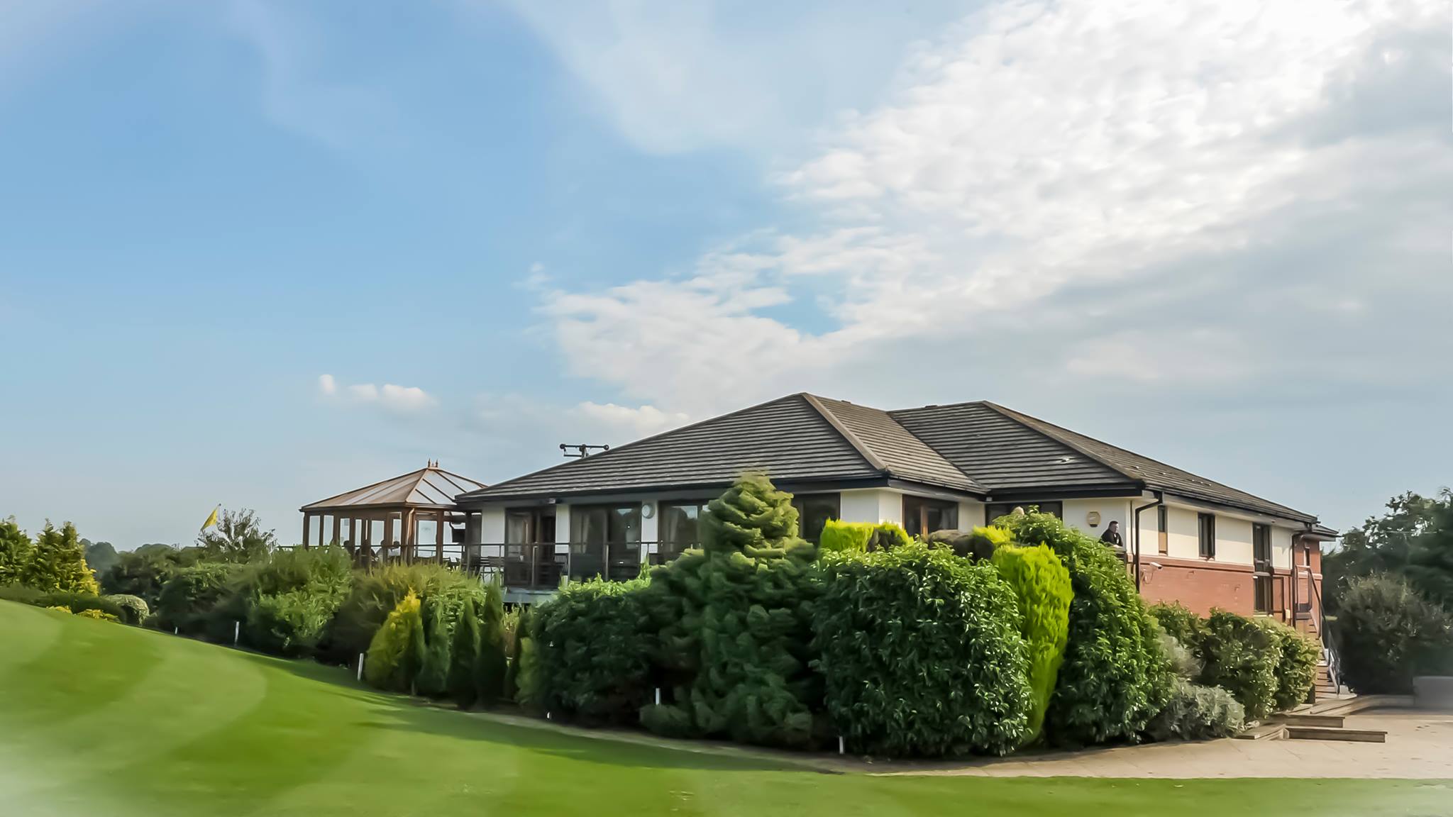 Alfie Best’s golf club undergoing significant improvements