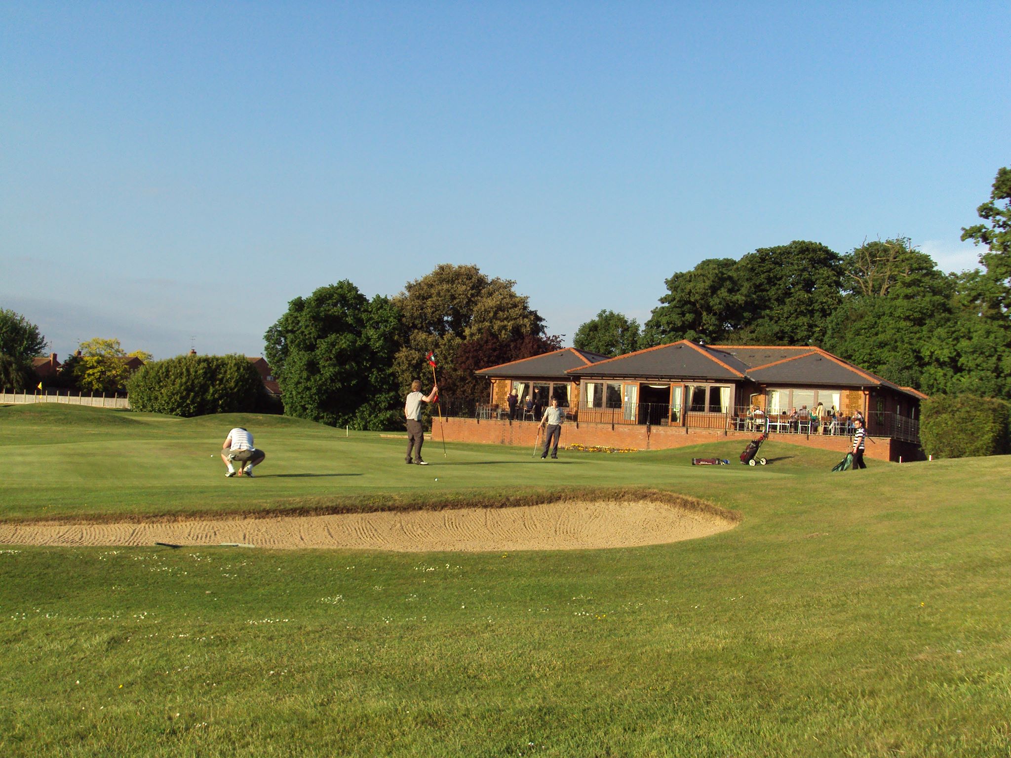 Norfolk golf club acquired by Formula One’s chef