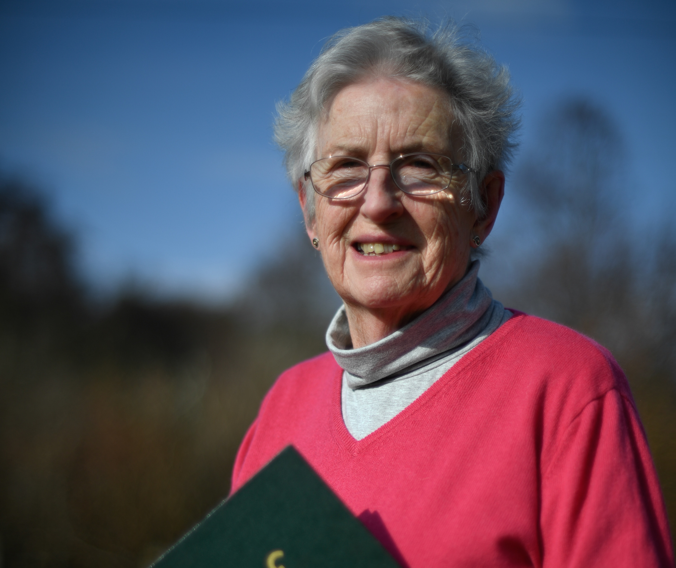 “It’s great to see young girls getting into golf”