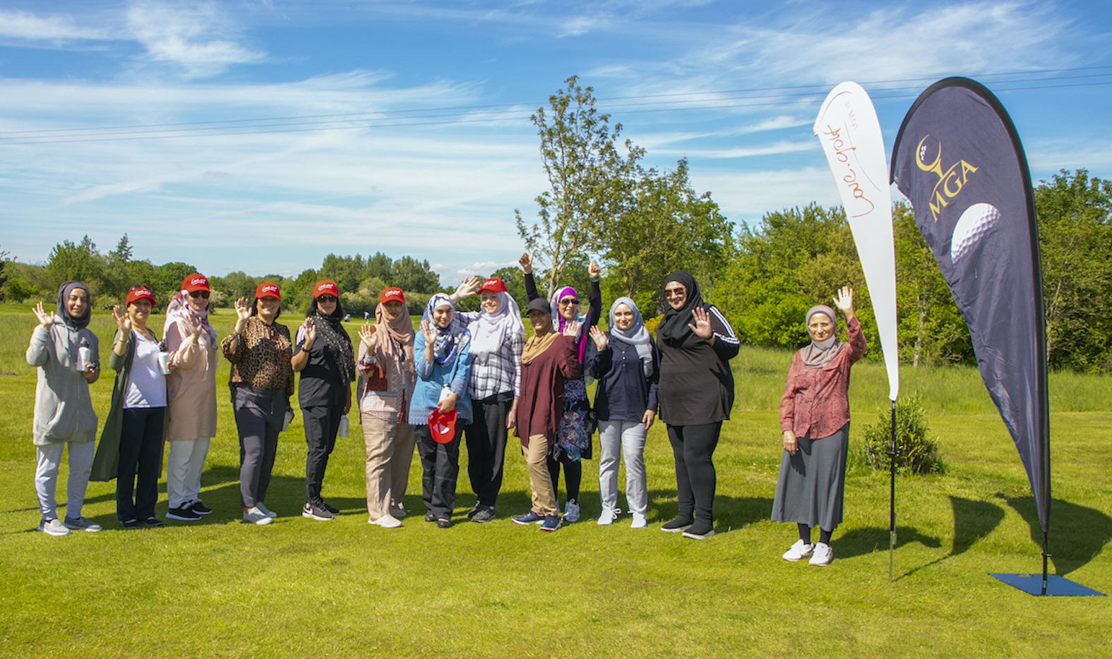 Surrey golf club welcomes Muslim women as taster tour begins