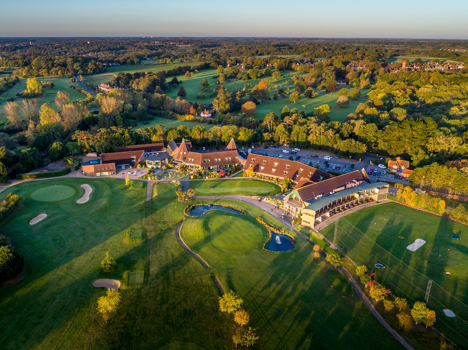 Suffolk golf club is third to be sold to leisure operator in three weeks