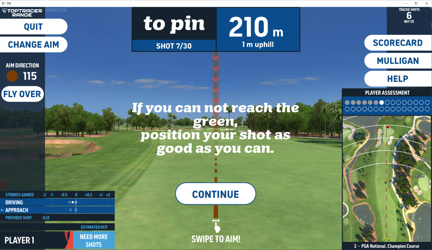 Toptracer launches new insights-driven game mode