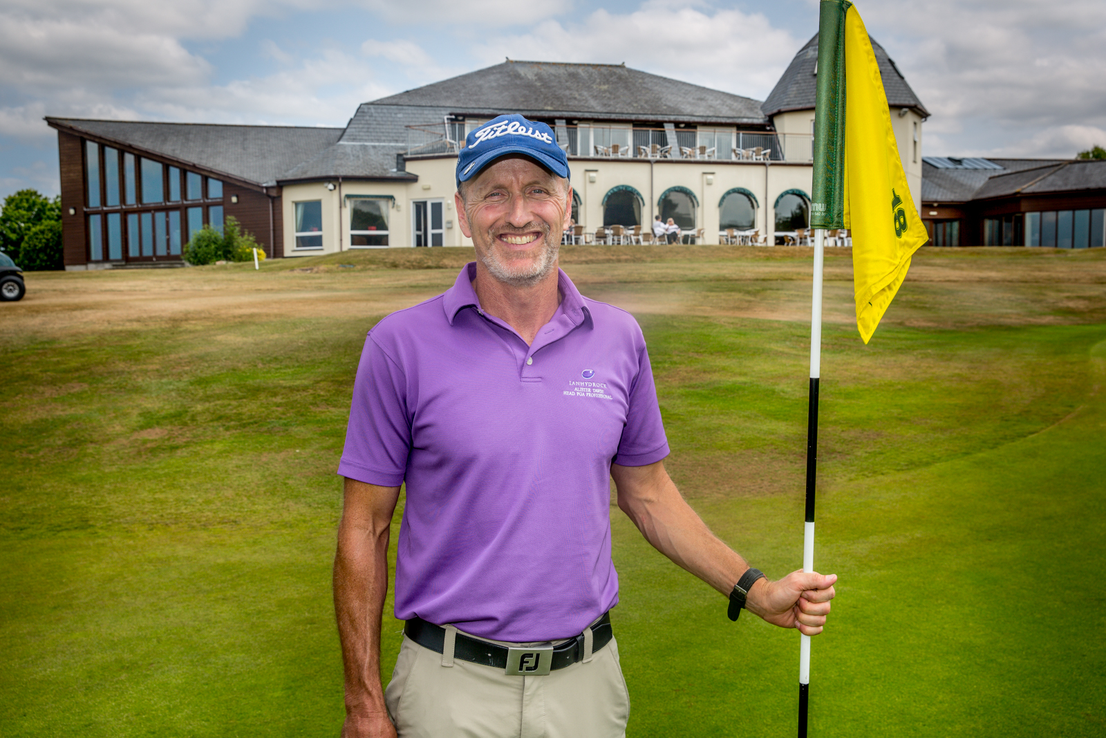 Meet the head golf professional: Alister Tawse