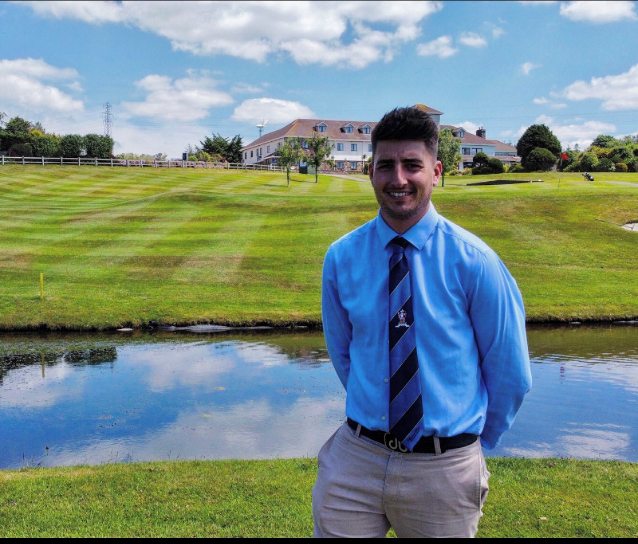 Meet the golf manager: Max Stockwell