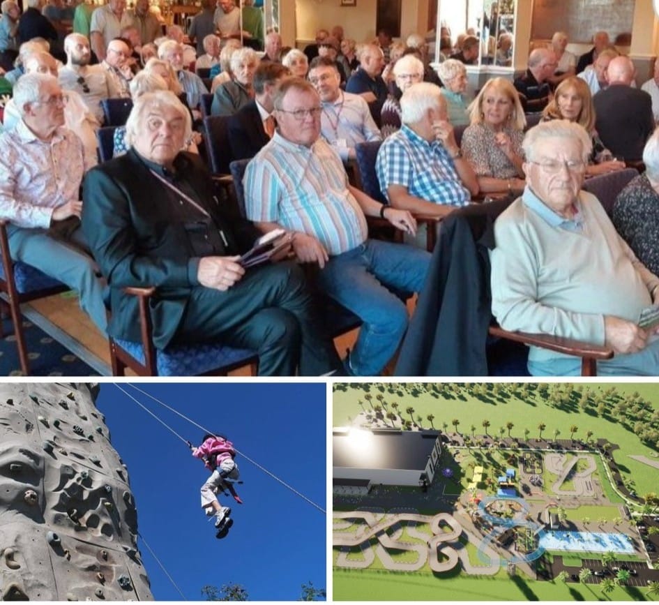 Several locals express opposition to development of golf course