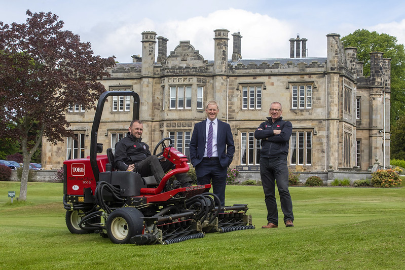 User review: Ratho Park GC on the Reelmaster 3100-D