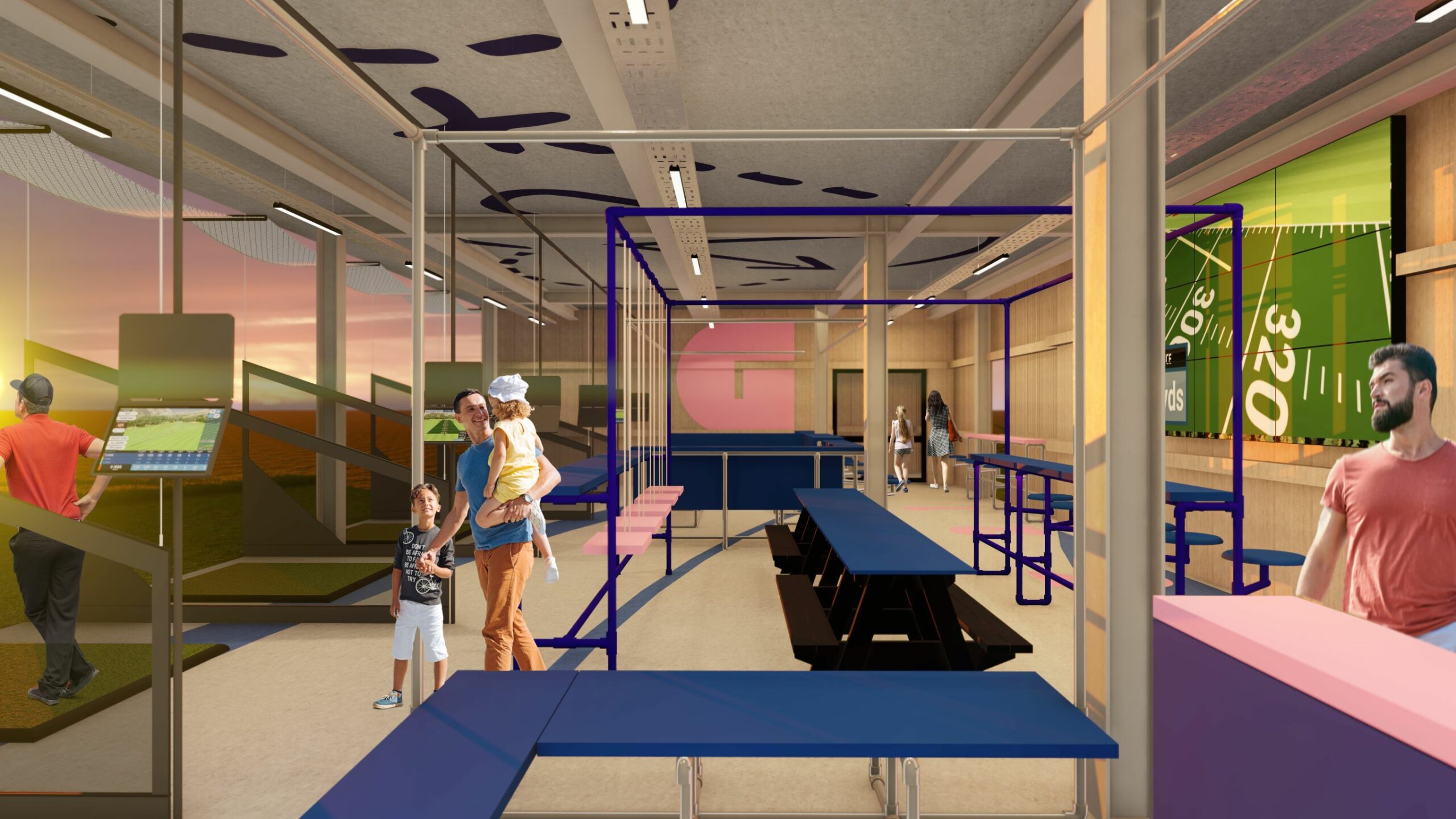 Drawings and details of The R&A’s Glasgow golf concept are released