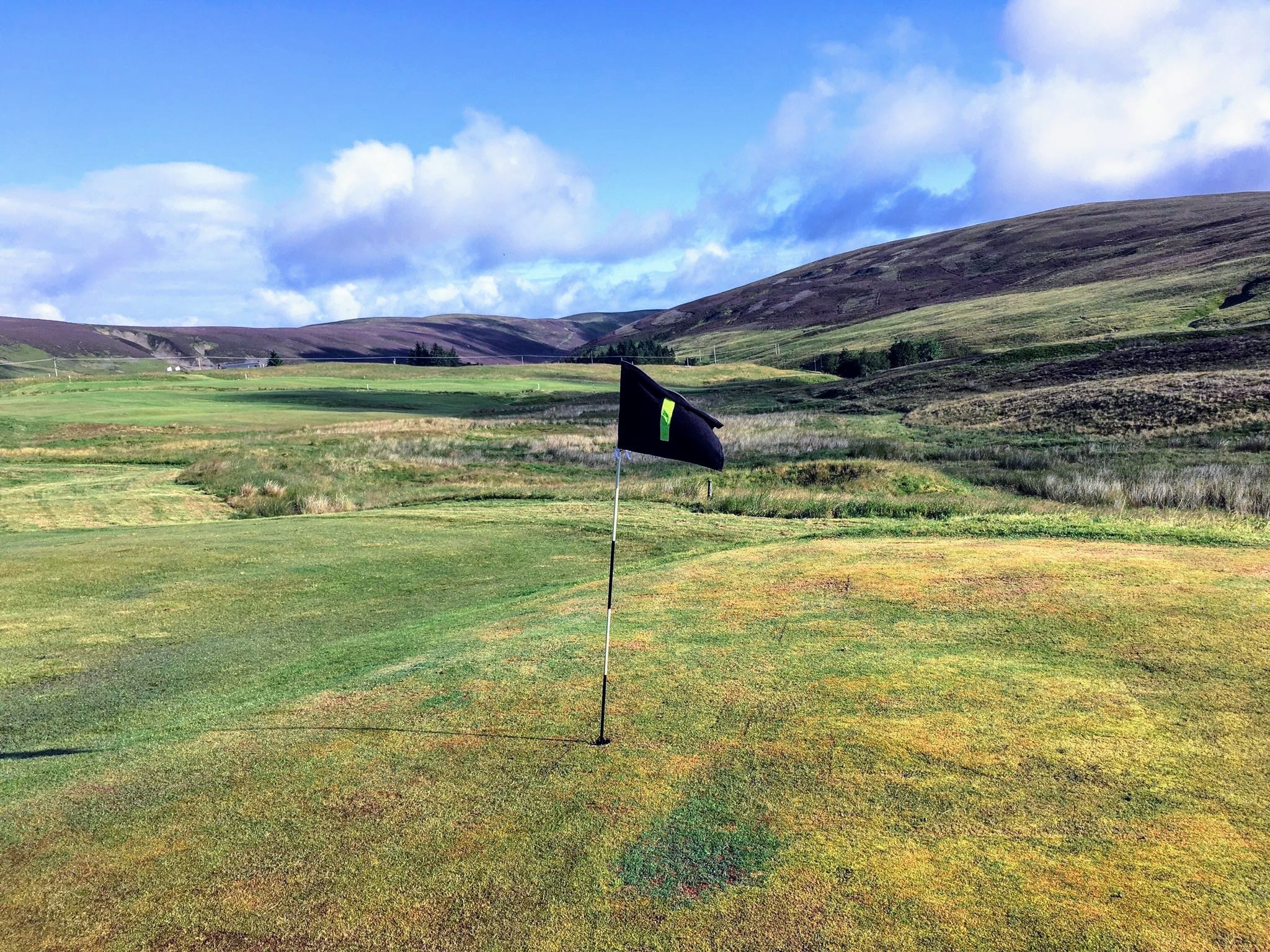 Scottish club receives funding to purchase cleaner course machinery