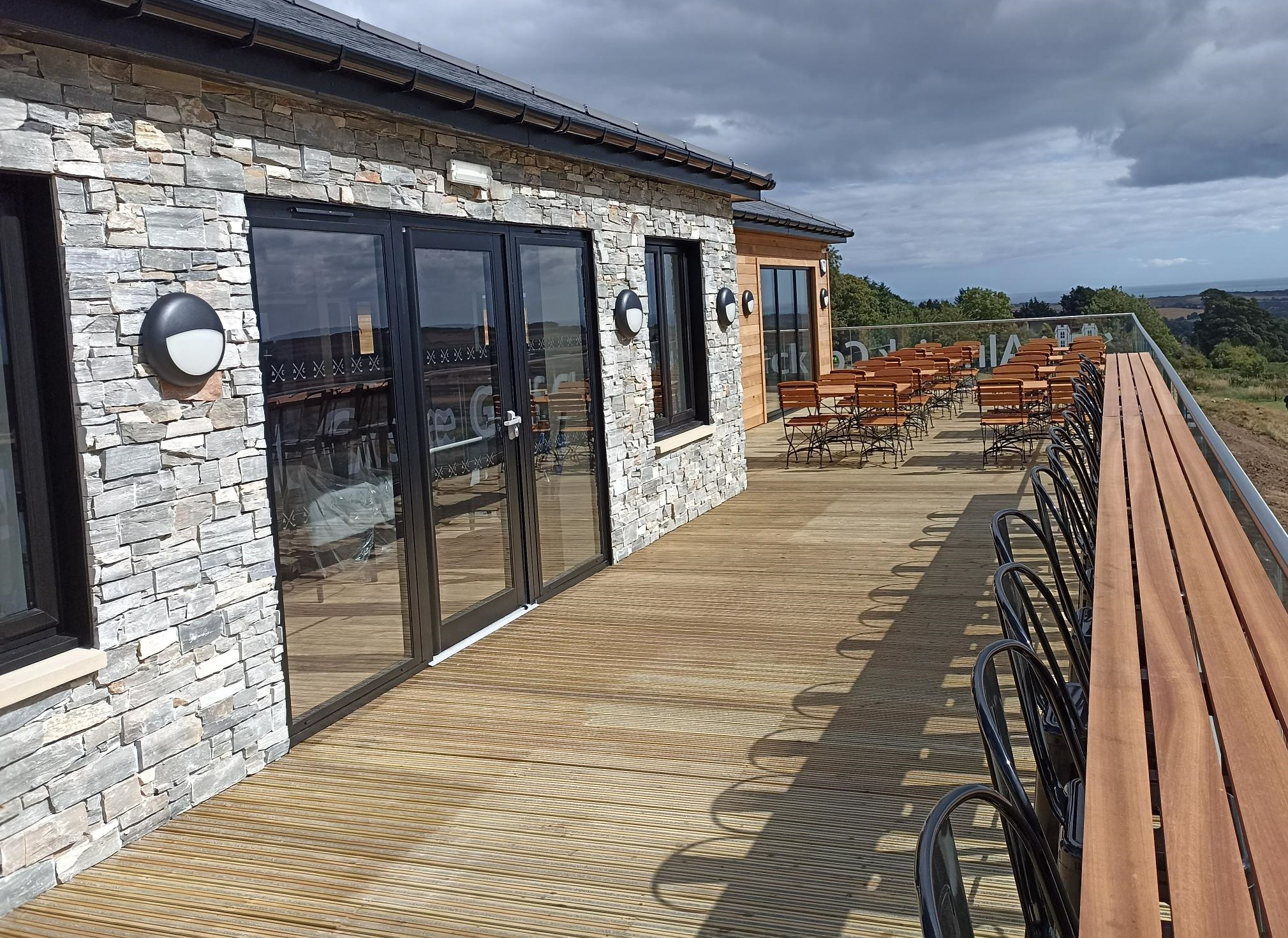 Alnwick Castle opens new clubhouse